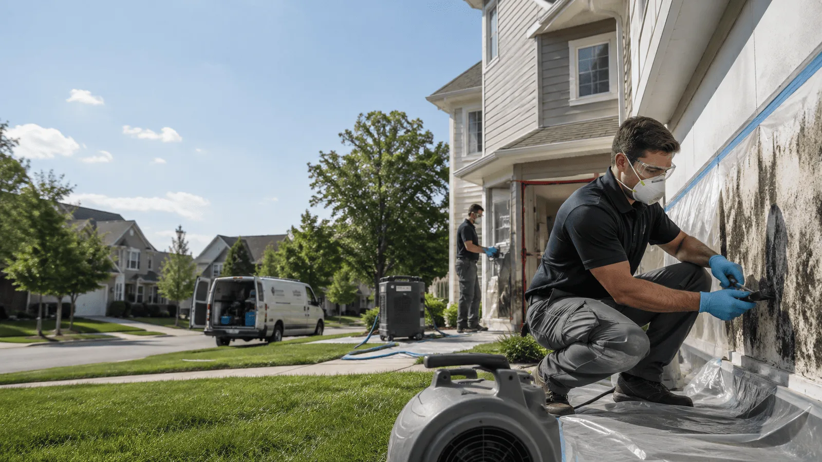 Mold Inspection company in Braddock Heights, MD